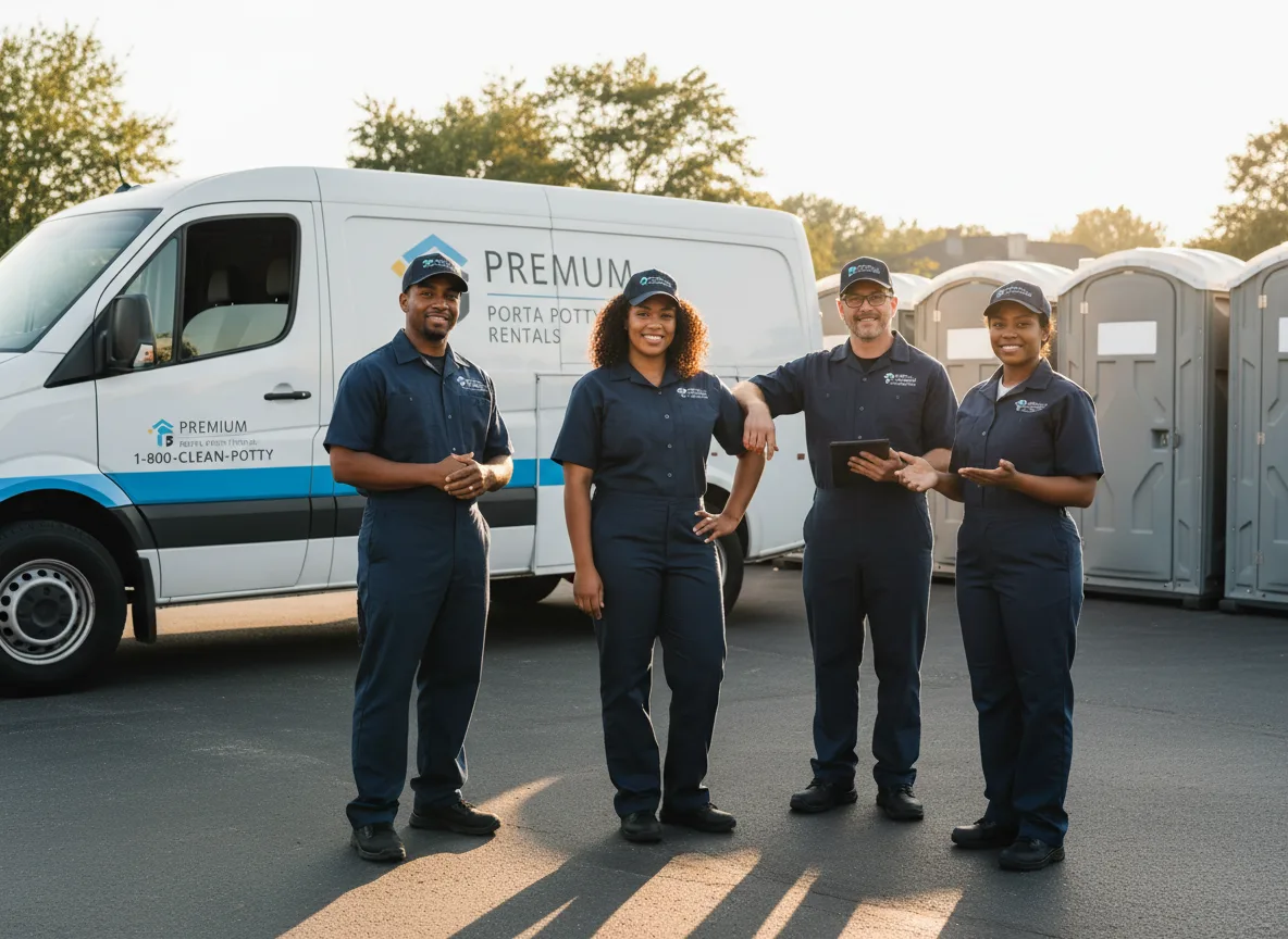 VIP Portable Toilets company in Scottsville, KY